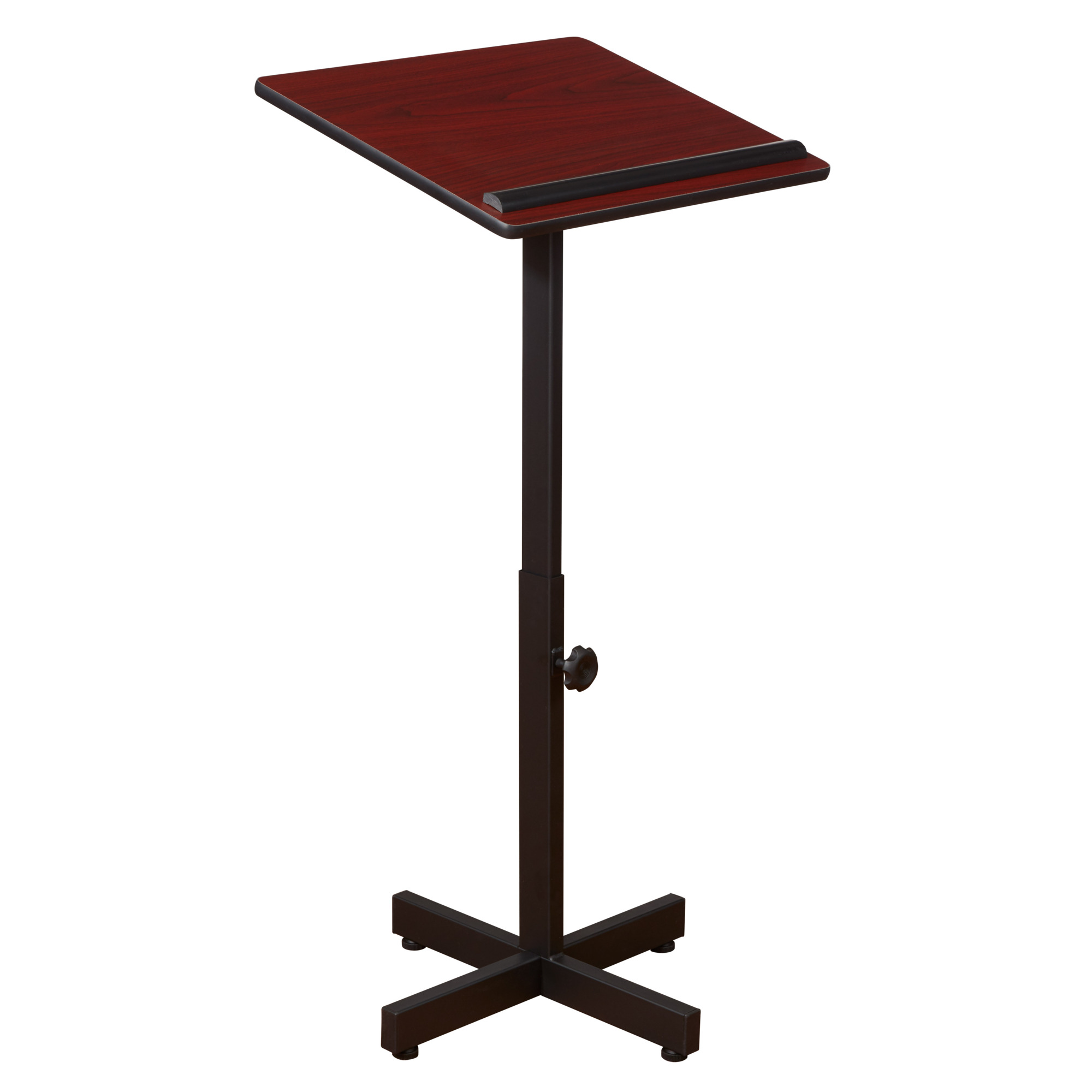 National Public Seating, Portable Presentation Lectern, Width 20 in, Height 44 in, Depth 18.25 in, Model# 70-MY